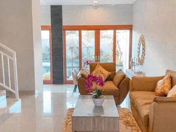 Villa Super Cantik Dengan View Patung Gelora Wisnu Kencana Bali