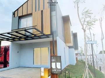 For Sale Japanese Style Townhouse at Ciputat