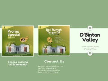 JUAL RUMAH DI TANJUNG PINANG TERUPDATE DIBAWAH 200 JUTA