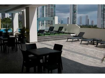VENTA DE APARTAMENTO RESIDENCIAS DEL SOL, FRENTE AL PARQUE OMAR