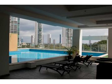 VENTA DE APARTAMENTO RESIDENCIAS DEL SOL, FRENTE AL PARQUE OMAR