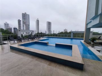 VENTA DE APARTAMENTO RESIDENCIAS DEL SOL, FRENTE AL PARQUE OMAR