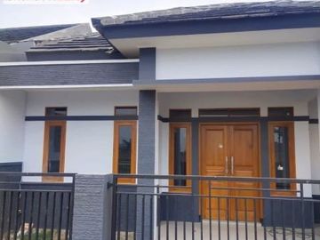 RUMAH MURAH DESIGN ELEGAN, HARGA MULA 200 JTAN KATAPANG
