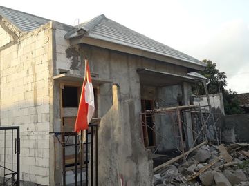 Rumah proses bangun Babadan Purwomartani Klasan Sleman Yogyakarta