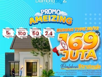 Promo mei Perumahan murah harga 240juta Free ijb