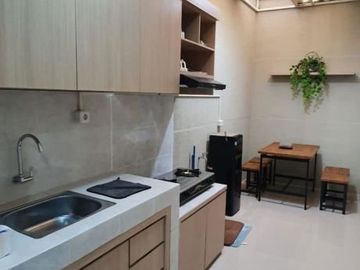 Rumah minimalis Northwes Hill Hadap selatan Full Furnished