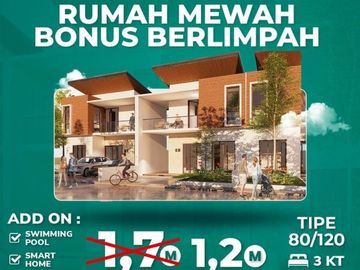 Terbaru Rumah Mewah Daerah Cimahi Royal Clove Kolonel Masturi Harga promo