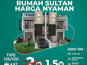 Terbaru Rumah Mewah Daerah Cimahi Royal Clove Kolonel Masturi Harga promo
