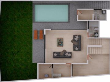 PREVENTA CASA CON ALBERCA EN SIERRAZUL