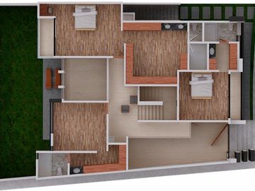 PREVENTA CASA CON ALBERCA EN SIERRAZUL