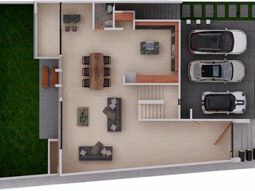 PREVENTA CASA CON ALBERCA EN SIERRAZUL