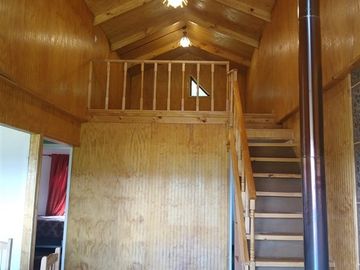 Parcela en venta en Coyhaique con casa mas quincho.