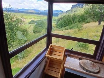 Parcela en venta en Coyhaique con casa mas quincho.