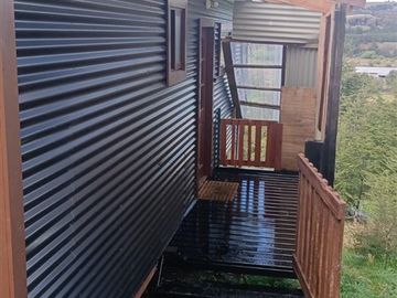 Parcela en venta en Coyhaique con casa mas quincho.