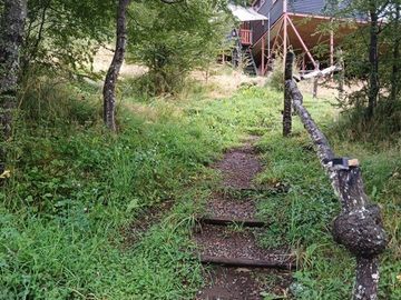 Parcela en venta en Coyhaique con casa mas quincho.