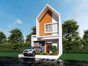 RUMAH MURAH MODEREN DAN MINIMALIS DI PERMANA CIMAHI 2 LT 500 JUTAAN