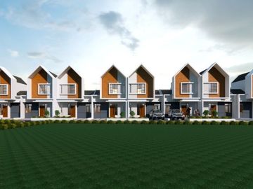RUMAH MURAH MODEREN DAN MINIMALIS DI PERMANA CIMAHI 2 LT 500 JUTAAN
