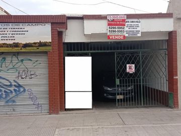 CASA + LOCAL SOBRE LOTE DE 7,80 x 43,30