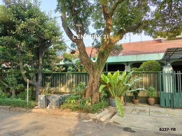 Dijual Rumah Luas Harga Menarik Dekat Stasiun Pondok Ranji