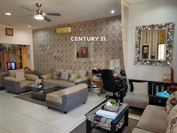 Rumah Full Furnished Cluster Alamanda JGC 4 KT Siap AJB