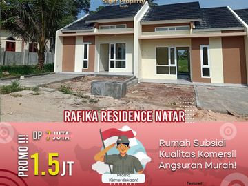 rumah murah di Natar Bangunan KOMERSIL!