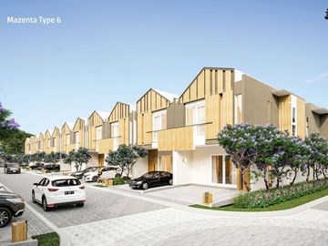 Dijual Rumah Konsep Scandinavian di Bintaro