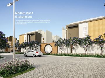 Dijual Rumah Konsep Scandinavian di Bintaro