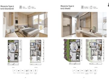 Dijual Rumah Konsep Scandinavian di Bintaro