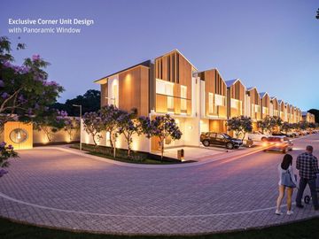 Dijual Rumah Konsep Scandinavian di Bintaro