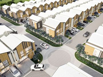Dijual Rumah Konsep Scandinavian di Bintaro
