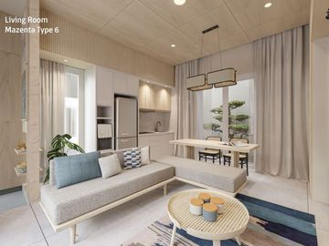 Dijual Rumah Konsep Scandinavian di Bintaro