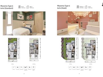 Dijual Rumah Konsep Scandinavian di Bintaro