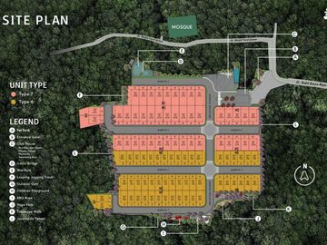 Dijual Rumah Konsep Scandinavian di Bintaro