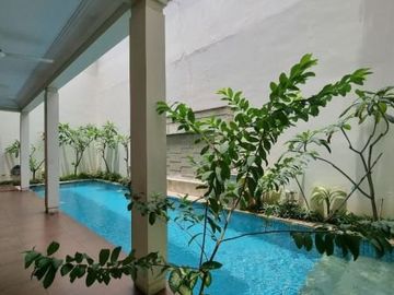 Rumah Sewa Mewah Fully Furnish Di Kebayoran Baru