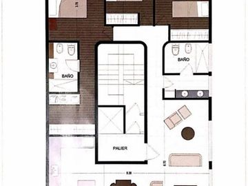 DEPARTAMENTO 64 M2 CON COCHERA / VENTA EN POZO /