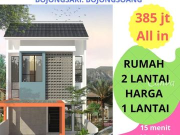 Rumah premium Exclusive Ala villa sejuk di Buahbatu dkt TOL