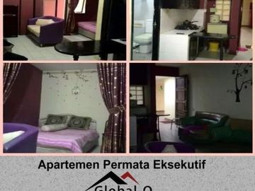 INFO DIJUAL Cepat Apartemen Permata Eksekutif STUDIO Furnish PPJB
