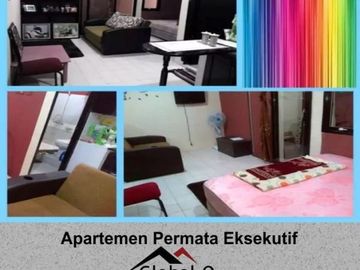 INFO DIJUAL Cepat Apartemen Permata Eksekutif STUDIO Furnish PPJB