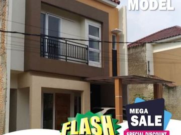 Rumah dijual di sekitar Jatirahayu Pondok Melati Bekasi