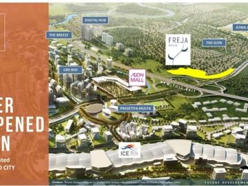 Freja Suite - Smarthome Fully Furnished Modern disebelah Aeon Mall BSD