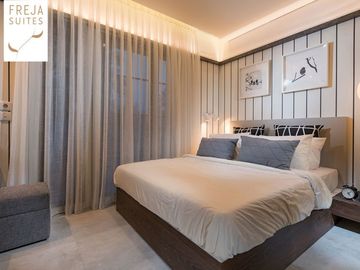 Freja Suite - Smarthome Fully Furnished Modern disebelah Aeon Mall BSD