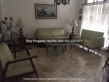 Dijual Rumah Mewah di Percetakan Negara Jakpus Siap Pakai
