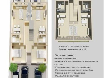 Departamentos de 2 Ambientes en Ramos Mejia