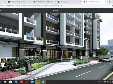 UNIT 802, 1 BEDROOM A (MID UNIT), CONDO FOR SALE AT PANAY AVENUE, QC