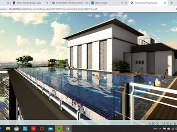 UNIT 802, 1 BEDROOM A (MID UNIT), CONDO FOR SALE AT PANAY AVENUE, QC