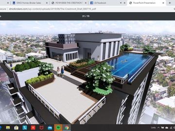 UNIT 802, 1 BEDROOM A (MID UNIT), CONDO FOR SALE AT PANAY AVENUE, QC
