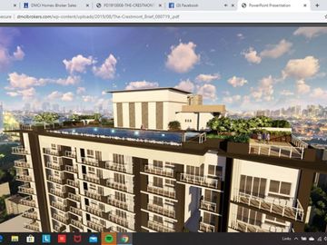 UNIT 802, 1 BEDROOM A (MID UNIT), CONDO FOR SALE AT PANAY AVENUE, QC