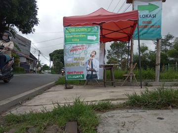 Cluster mewah cantik ala villa sejuk mainroad Cisarua dkt LEMBANG