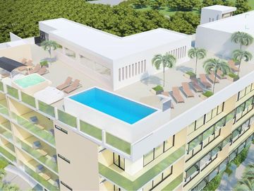 DEPARTAMENTO EN PLAYA DEL CARMEN, QUINTANA ROO, MÉXICO
