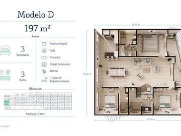 DEPARTAMENTO EN PLAYA DEL CARMEN, QUINTANA ROO, MÉXICO